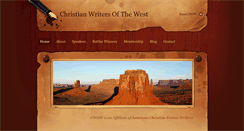 Desktop Screenshot of christianwritersofthewest.com