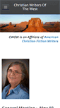Mobile Screenshot of christianwritersofthewest.com